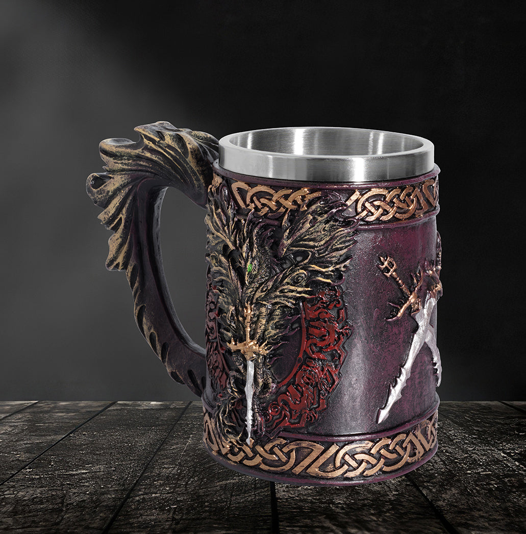 Viking Gothic Dragon Mug