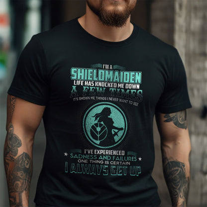 Im A Shieldmaiden Viking T Shirt