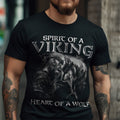 Spirit Of A Viking  T Shirt