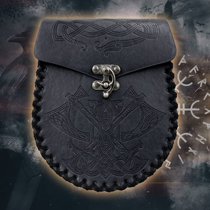 Fanny Pack Viking Style Medieval Vintage Belt Coin