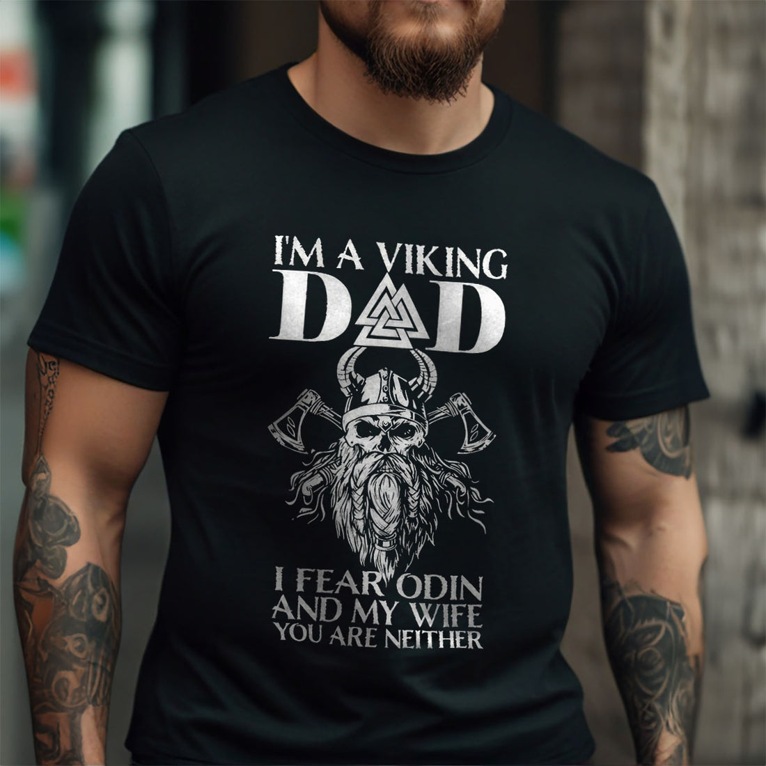 Im A Viking Dad Viking T Shirt