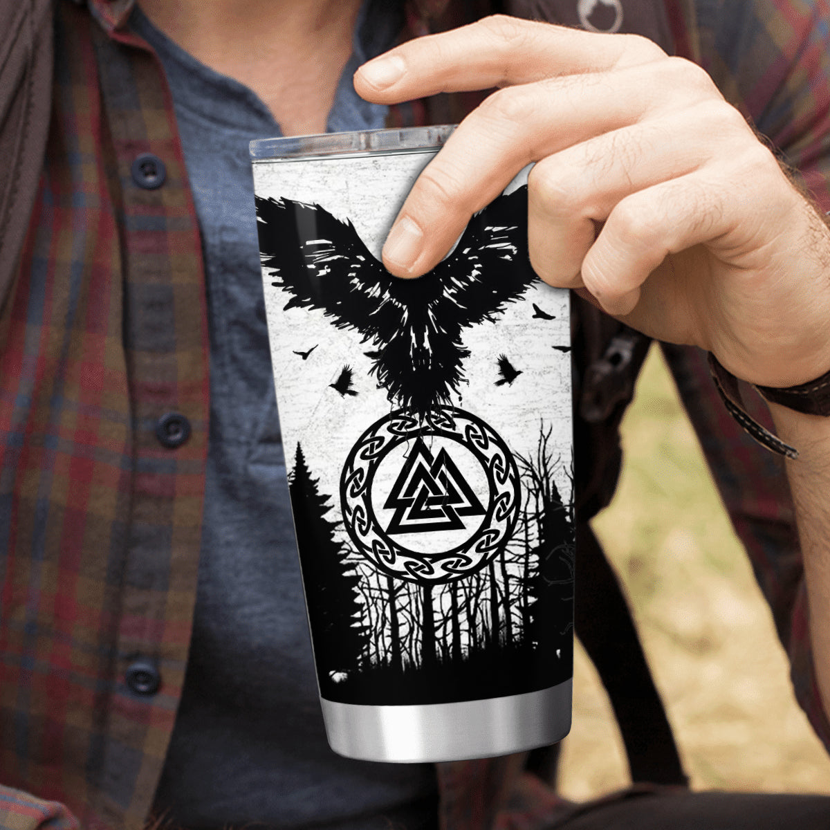 Mijonir Raven's Flight Tumbler