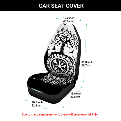 Yggdrasil Guardian Car Seat Cover