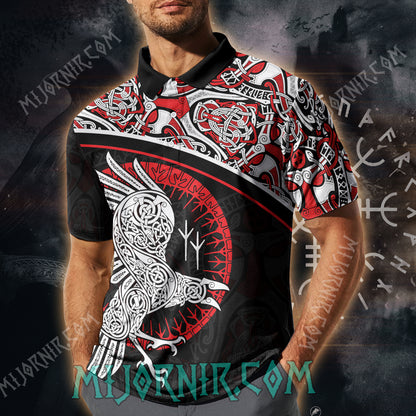 Raven of Valhalla Polo Shirt