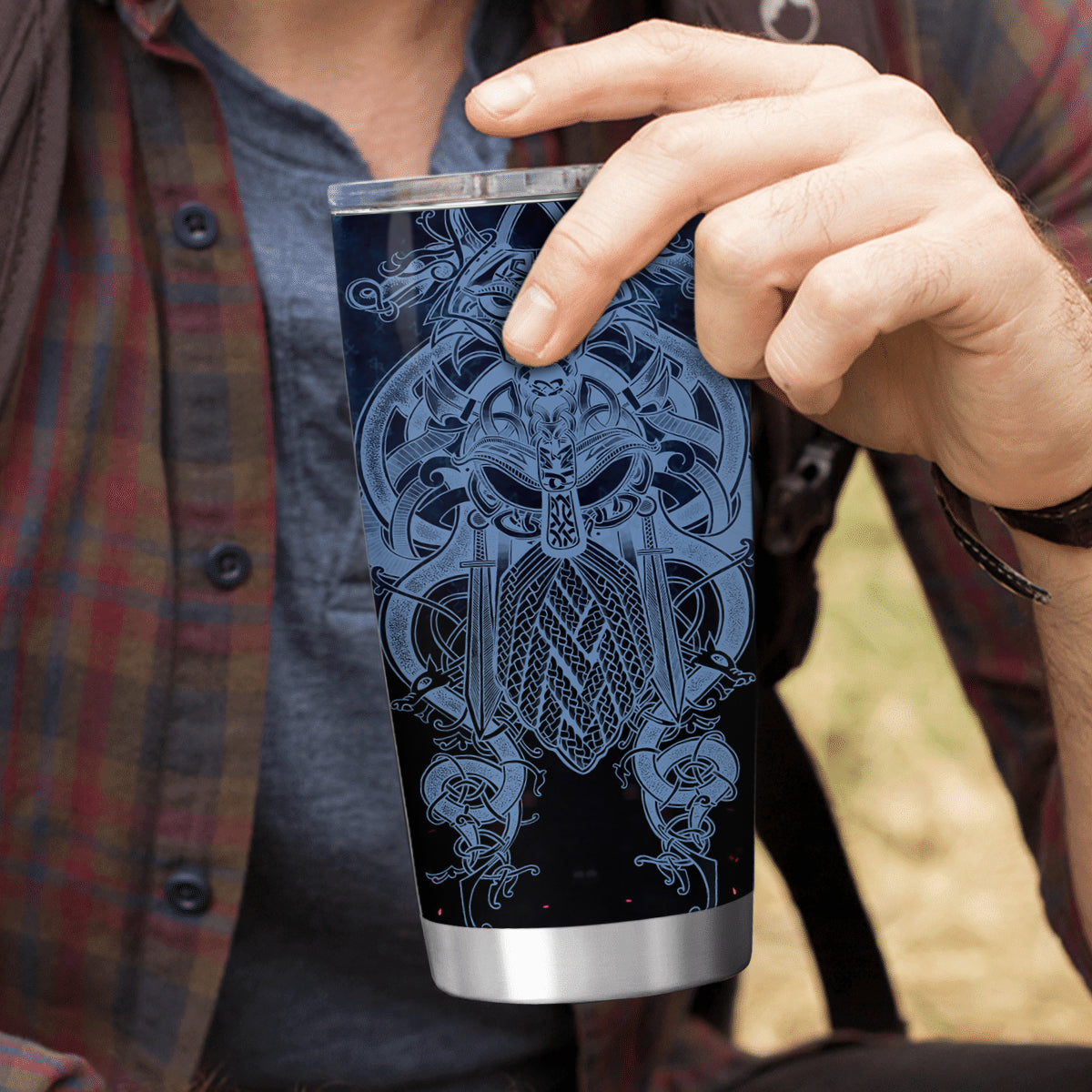 Mijonir Norse Mythology Tumbler