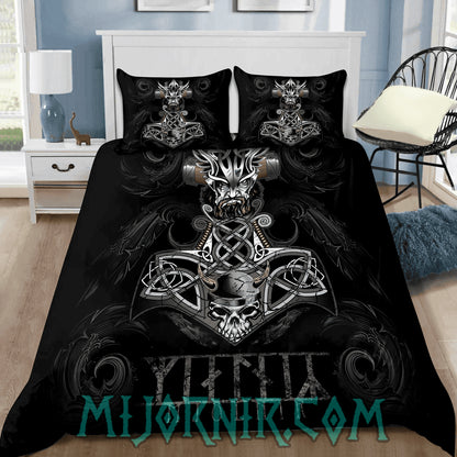 Odin's Wrath - Viking Duvet Cover