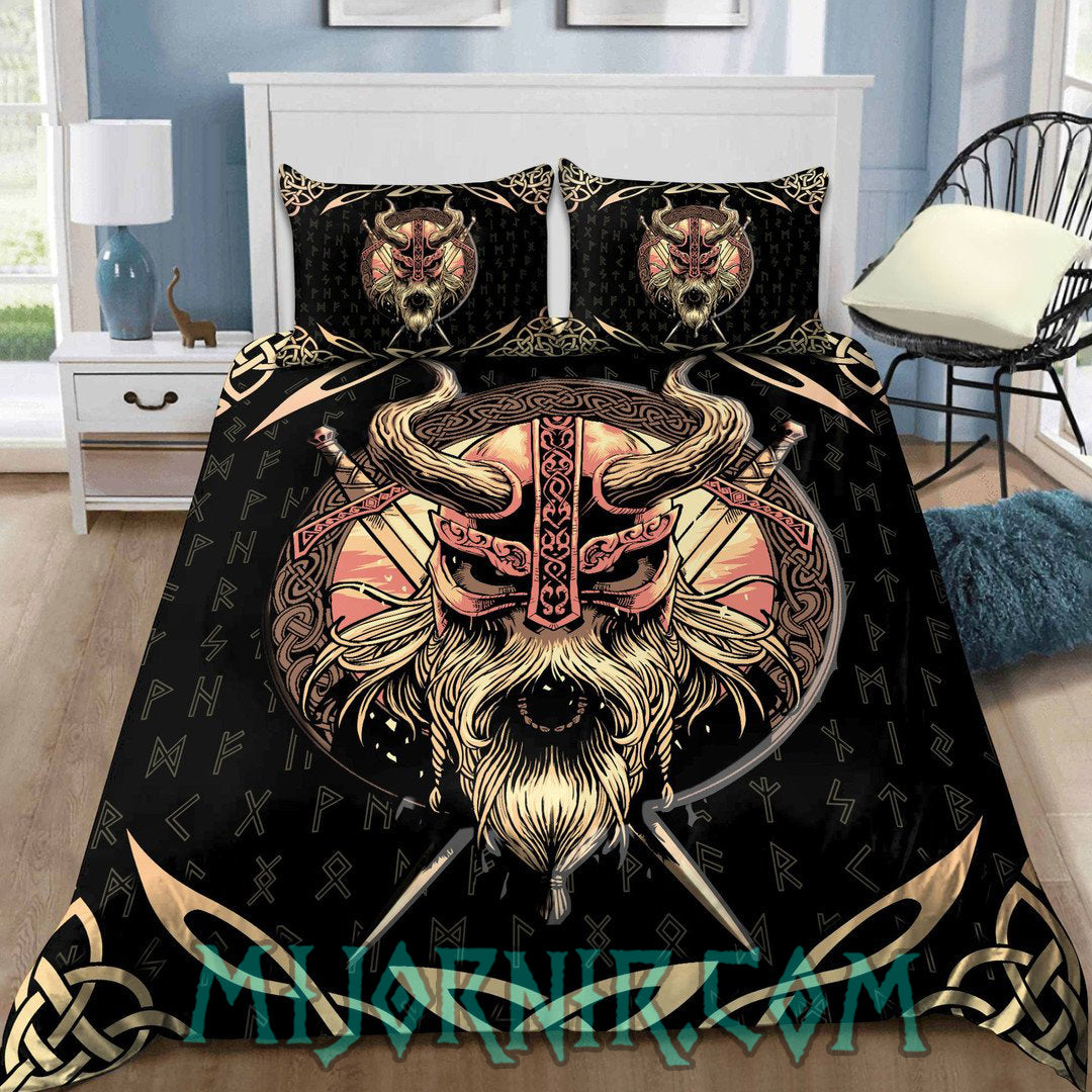 Odin's Fury - Viking Bedding Set