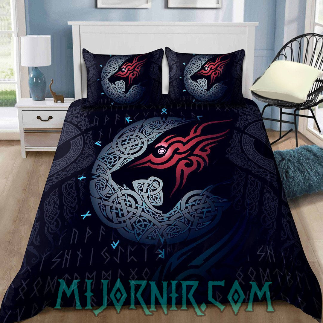 Wolf's Spirit - Viking Duvet Cover