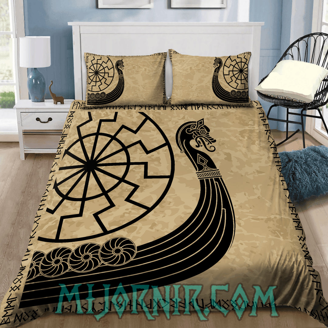 Drakkar Voyage - Viking Bedding Set