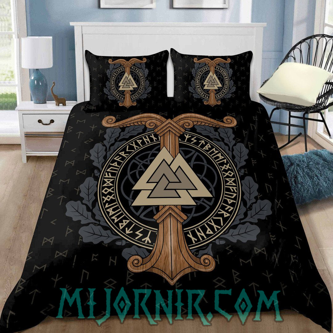 Valknut - Viking Duvet Cover