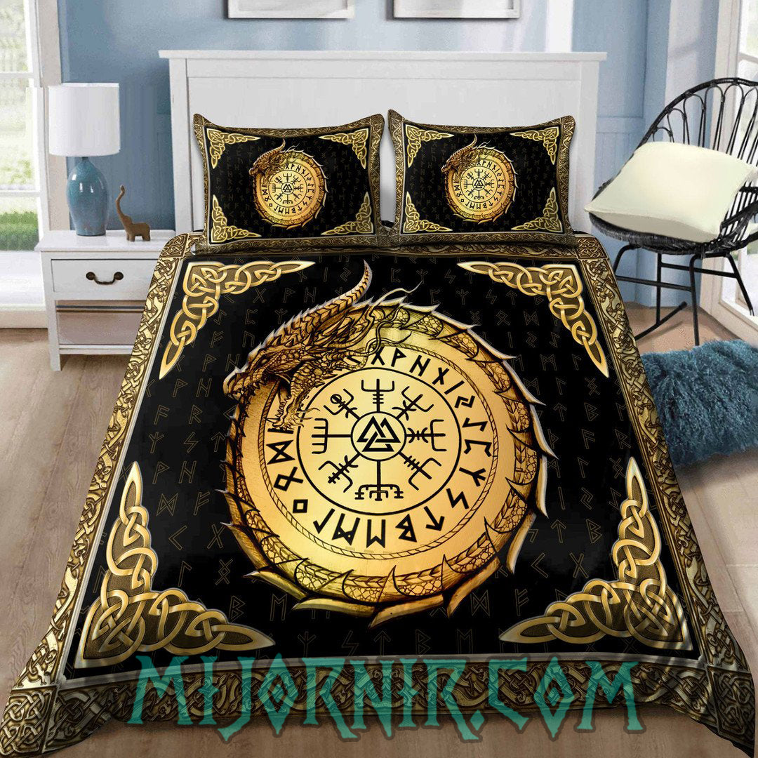 Ouroboros Legacy - Viking Duvet Cover