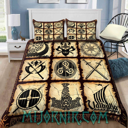 Valhalla Chronicles - Viking Duvet Cover