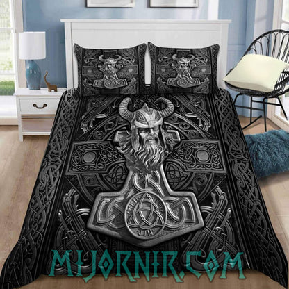 Odin's Might - Viking Duvet Cover