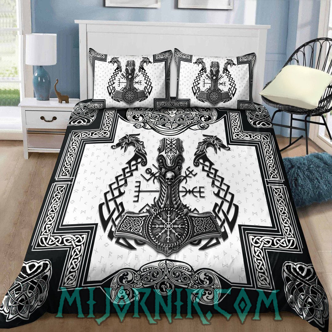 Helm of Awe - Viking Duvet Cover