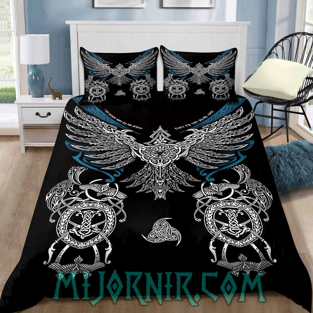 Valkyrie Wings - Viking Duvet Cover