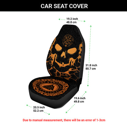 Viking Skull - Viking Car Seat Cover