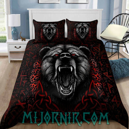 Berserker's Rage - Viking Duvet Cover