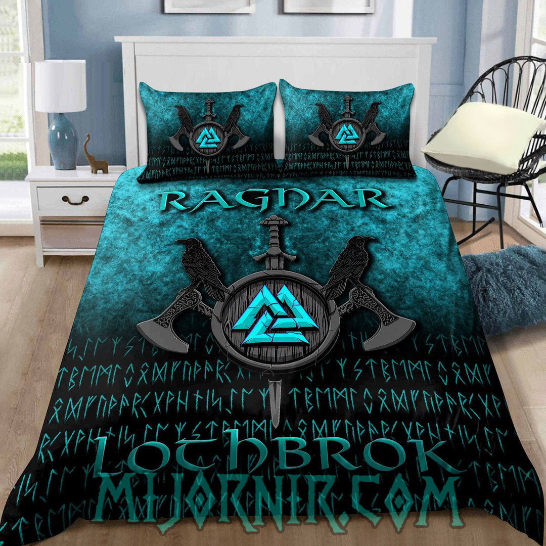 Ragnar Lothbrok - Viking Duvet Cover