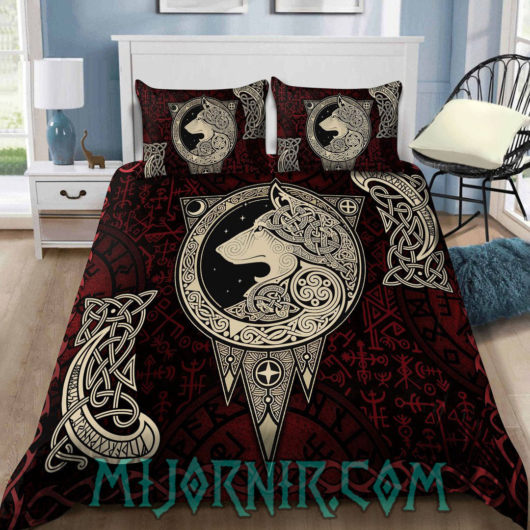 Fenrir's Sigil - Viking Bedding Set