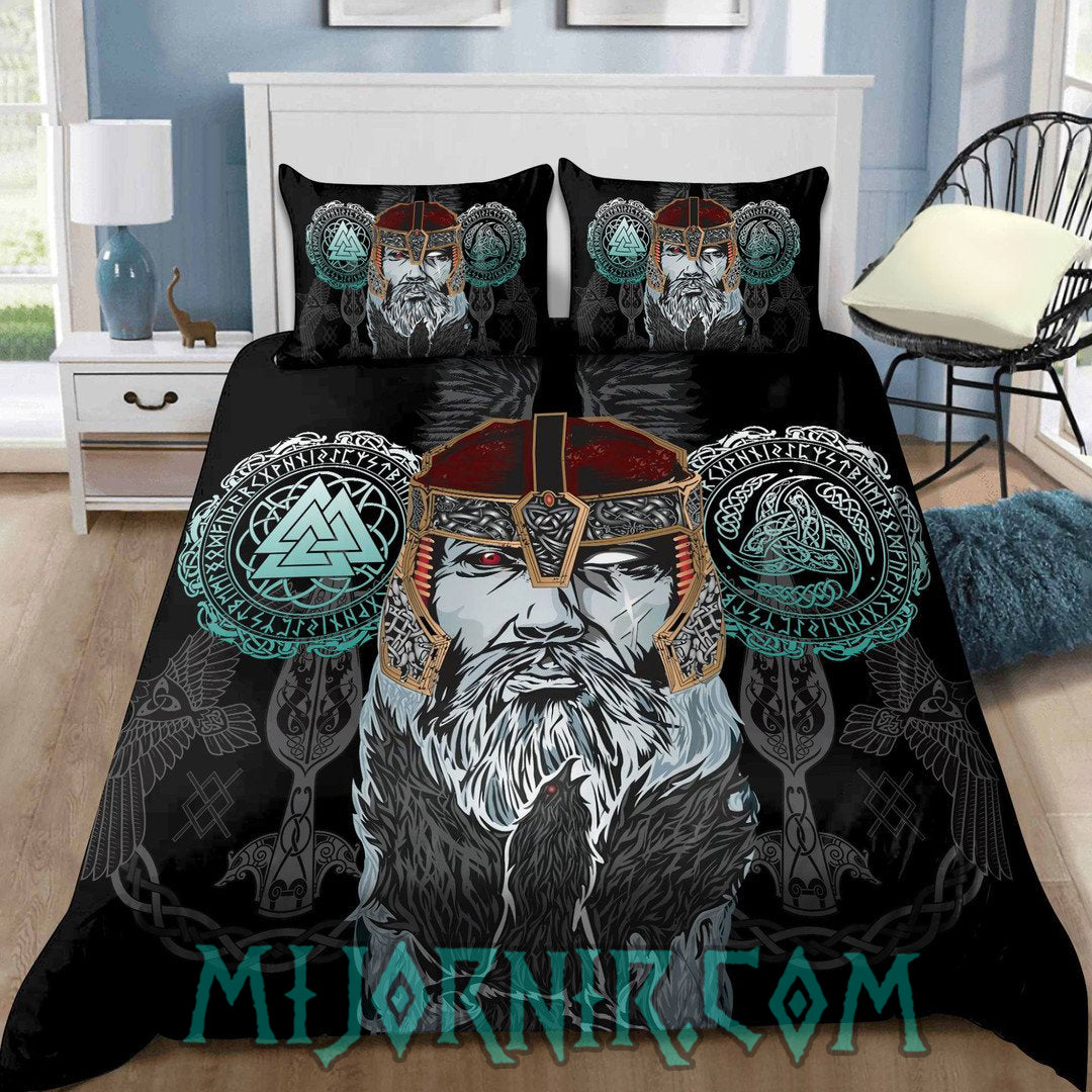 Odin's Gaze - Viking Duvet Cover