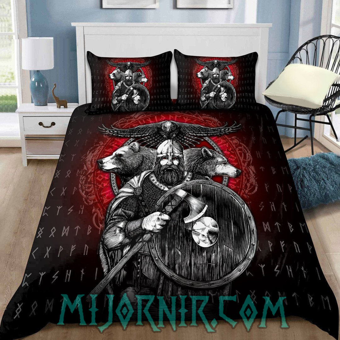 Berserker Warrior Spirit - Viking Duvet Cover