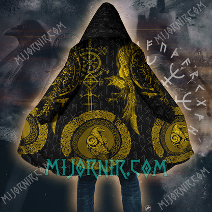 Huginn & Muninn - Viking Hooded Cloak