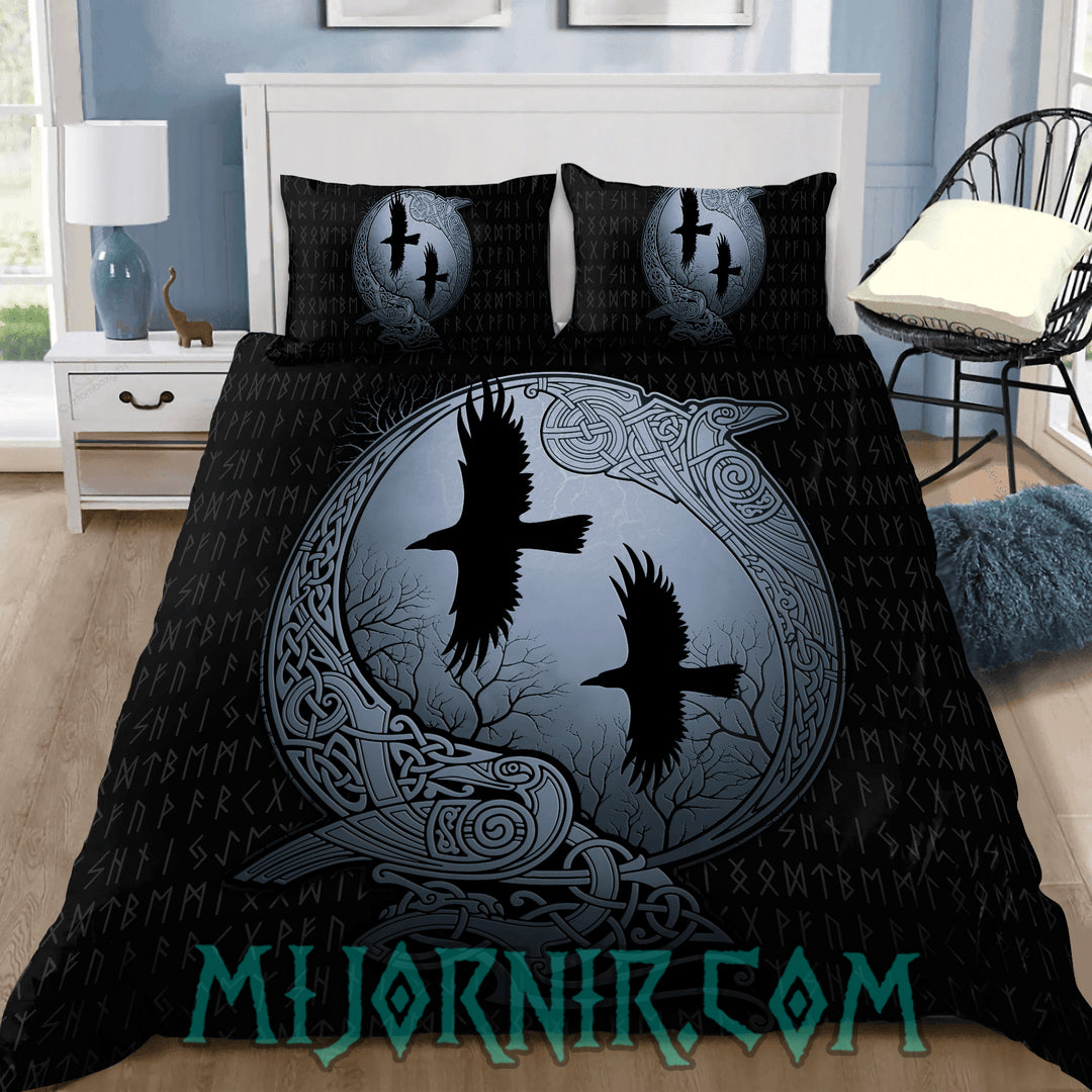 Ravens of Odin - Viking Duvet Cover