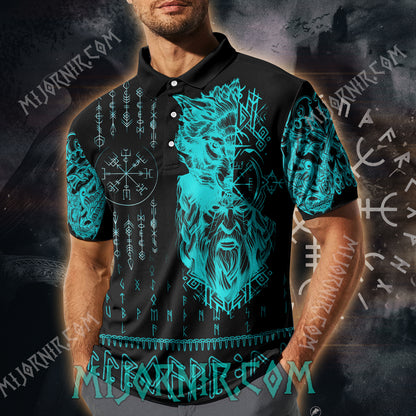 Odin's Gaze - Viking Polo Shirt