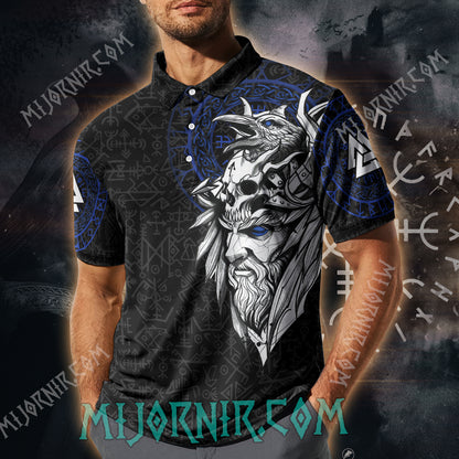 Midnight Raven Viking - Viking Polo Shirt