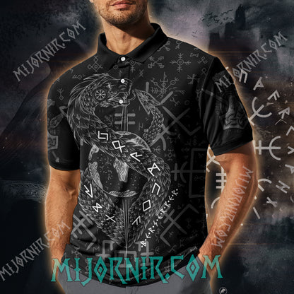 Jormungandr Berserker - Viking Polo Shirt