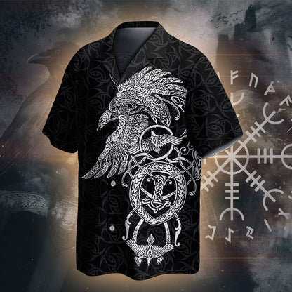 Odin's Ravens Viking Culture Tribute – Hawaii Shirt