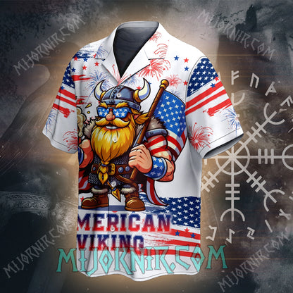 Viking Patriot – Hawaii Shirt