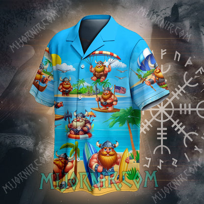 Beach Viking Adventure – Hawaii Shirt