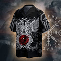 Norse Guardian Wings Hawaiian Shirt