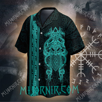 Viking Odin Spirit – Hawaii Shirt