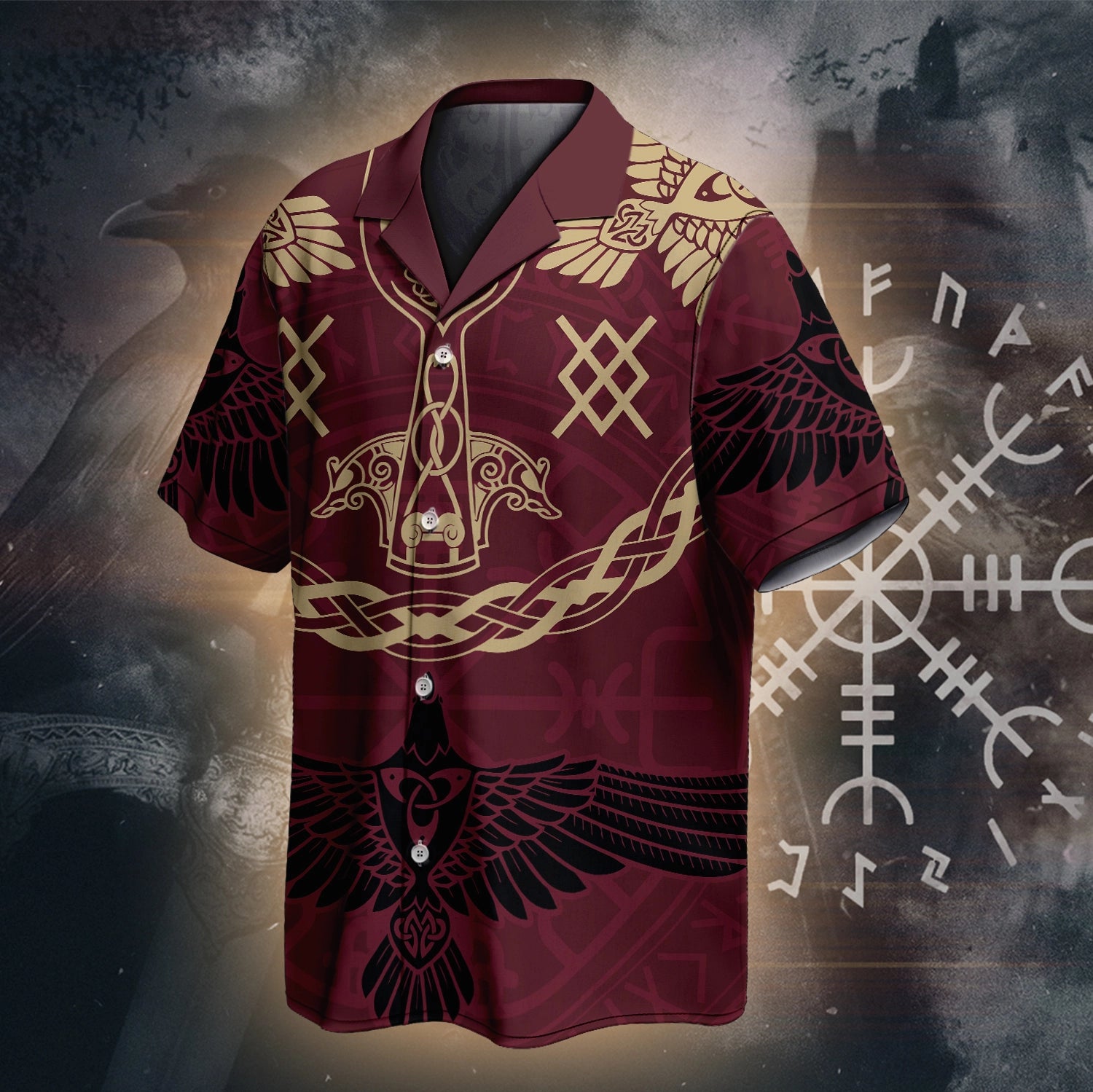 Thor's Hammer Hawaiian Shirt