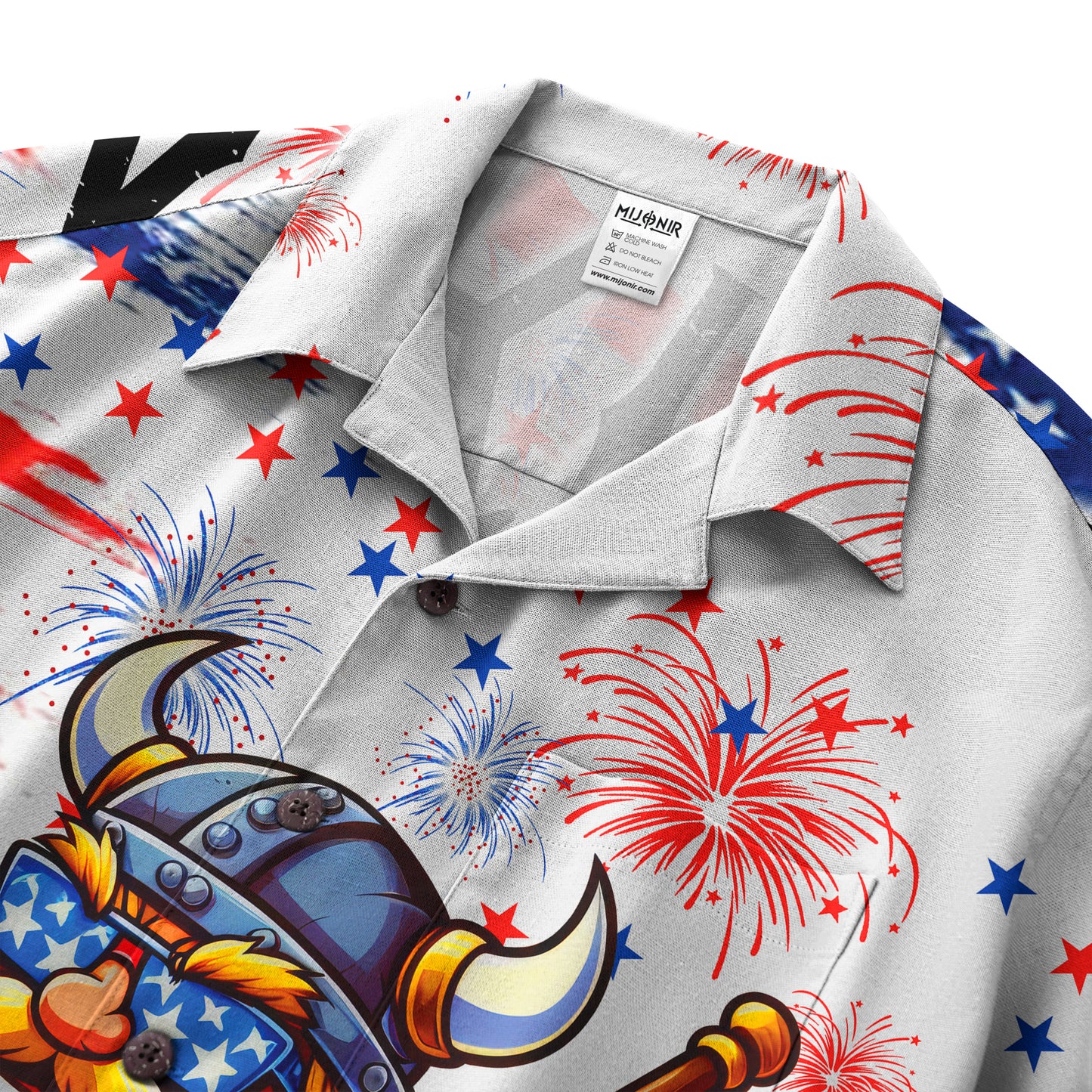 Viking Patriot – Hawaii Shirt
