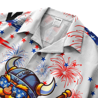 Viking Patriot – Hawaii Shirt