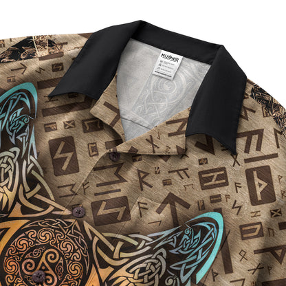 Fenrir's Gaze – Hawaii Shirt