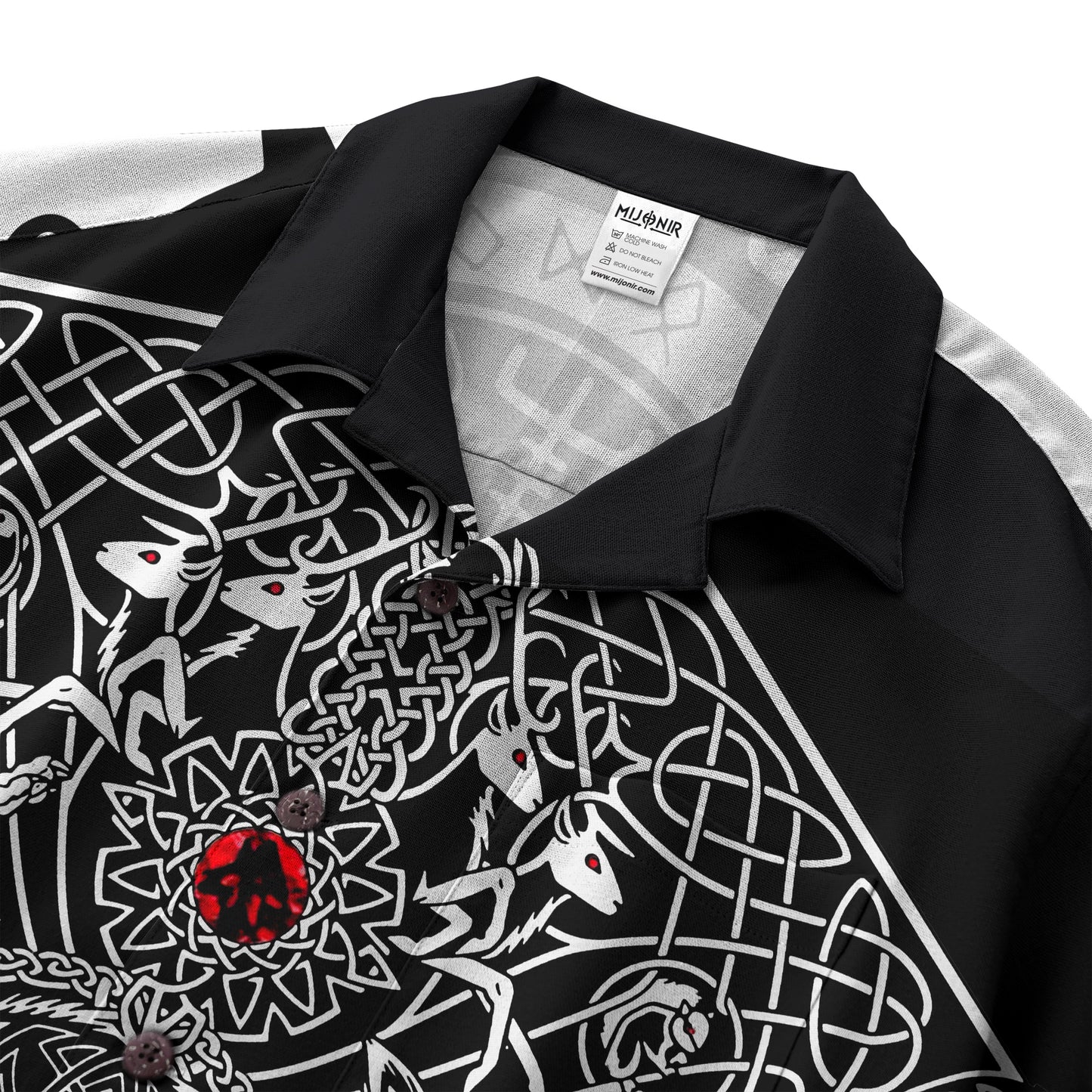 Nordic Wolves Compass – Hawaii Shirt