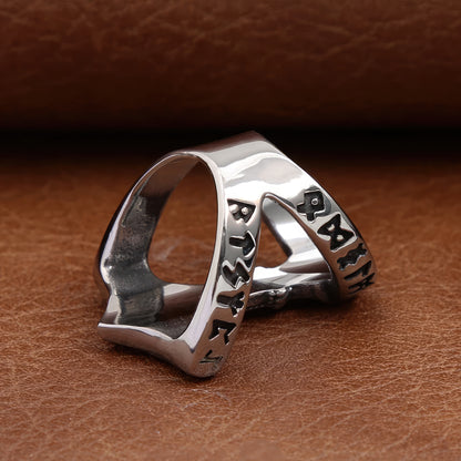 Odin's Hammer Viking Ring