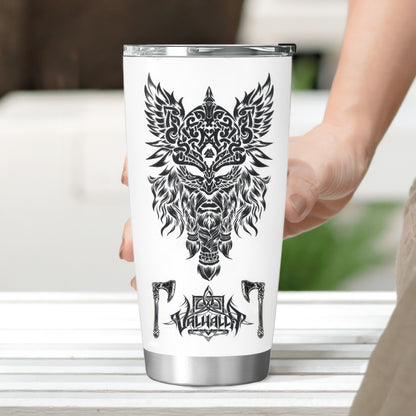 Mijonir Valhalla Warrior Tumbler