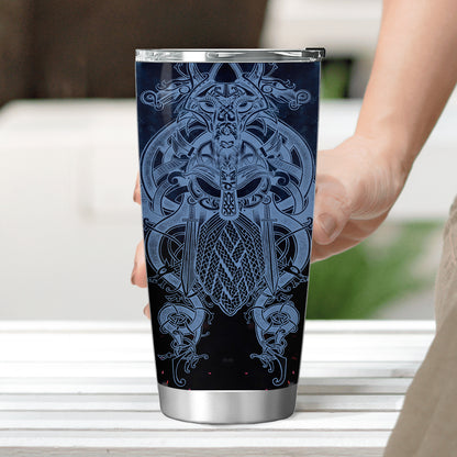 Mijonir Norse Mythology Tumbler