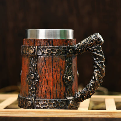 Medieval Viking Beer Mug