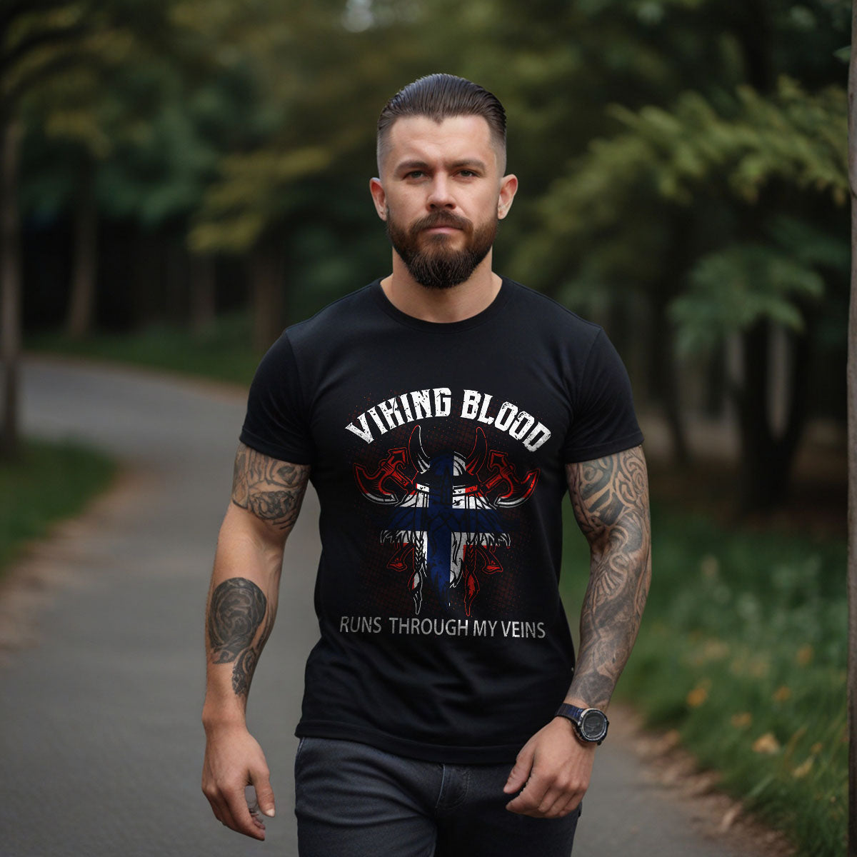 Norwegian Pride Viking T Shirt