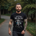 Scottish Blood Runs Viking T Shirt