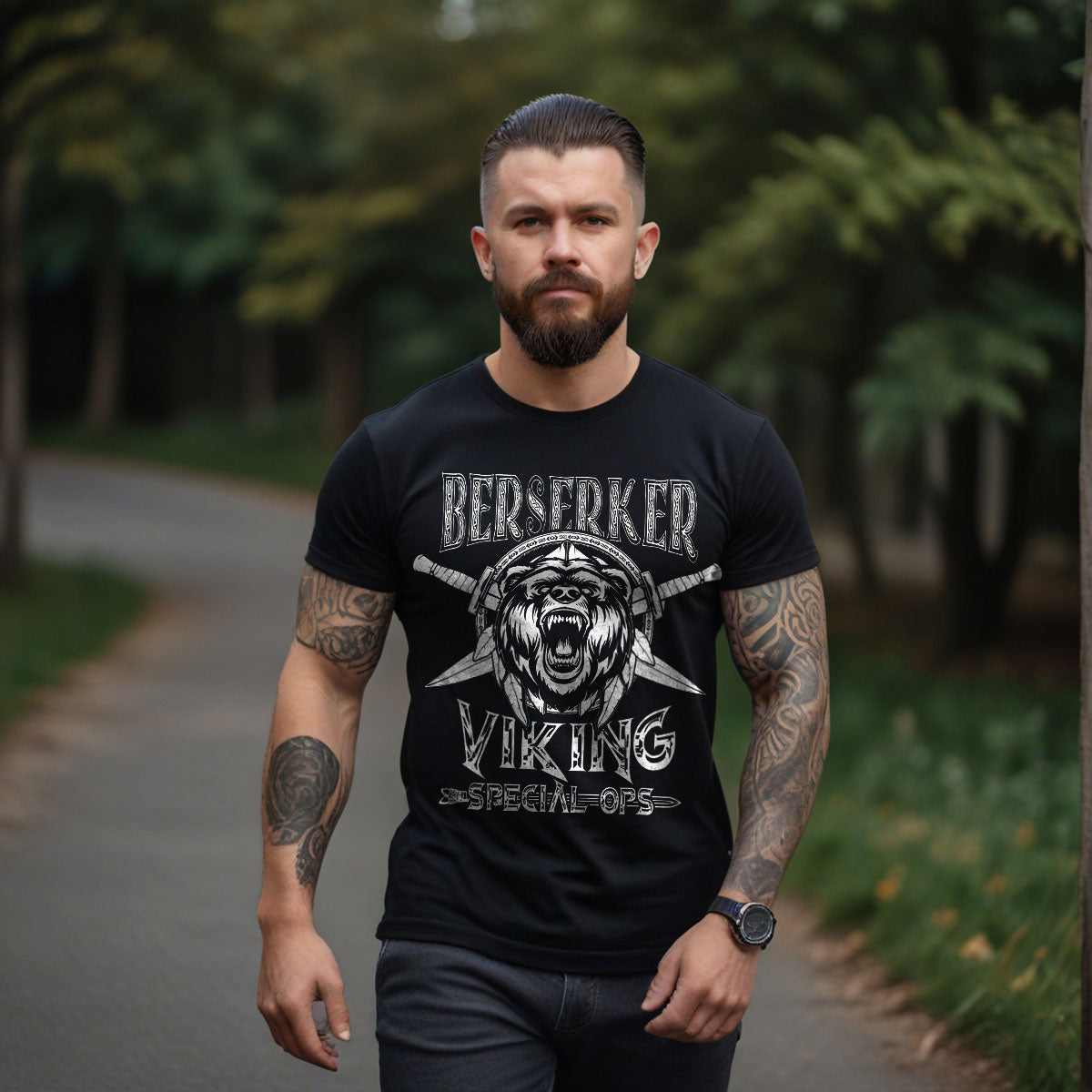 Berserker  Viking T Shirt