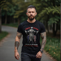 Viking By Blood American Viking T Shirt