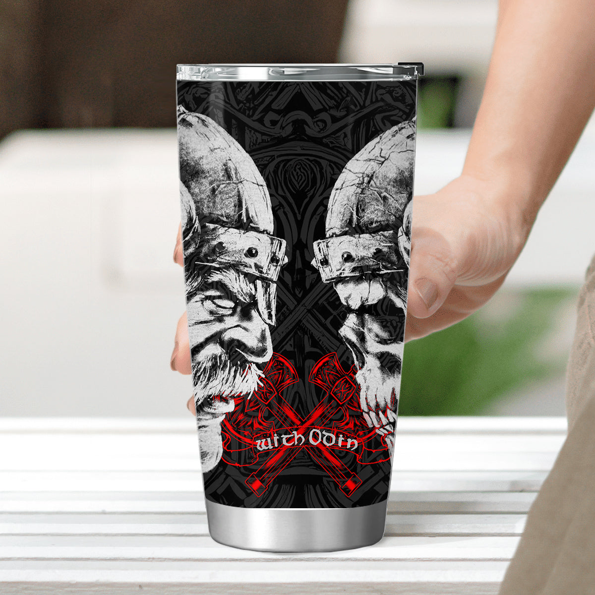 Odin's Warriors Tumbler