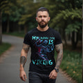 My Blood Type Is Viking T Shirt